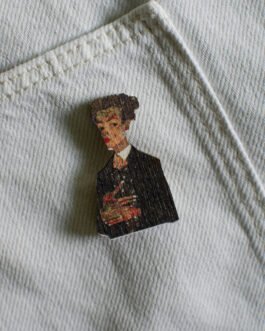 Self Portrait – Egon Schiele