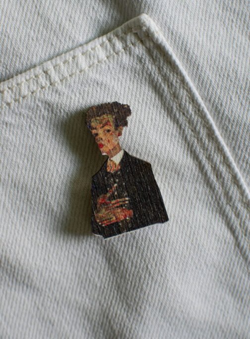Self Portrait - Egon Schiele