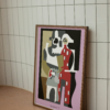 Pierrot and Harlequin - Pablo Picasso - Image 2