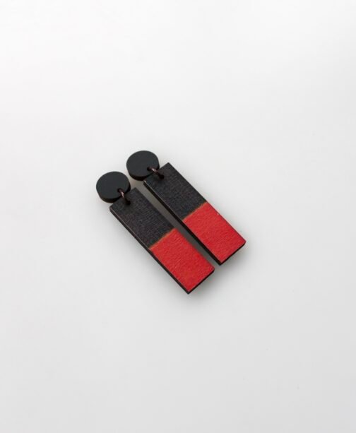 Green and Tangerine on Red - Mark Rothko