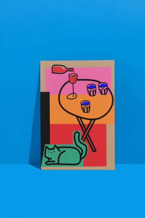 Easy sunday (for cat lovers)