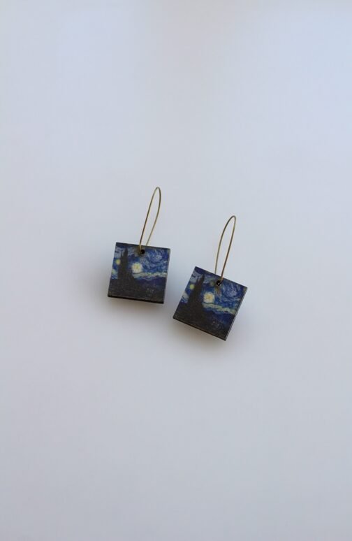 The Starry Night - Vincent Van Gogh