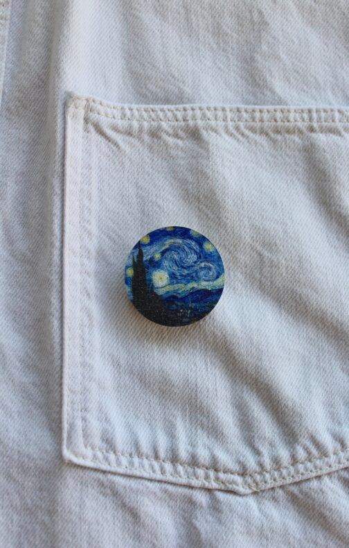The Starry Night - Vincent Van Gogh